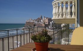 Sitges Beach Panorama